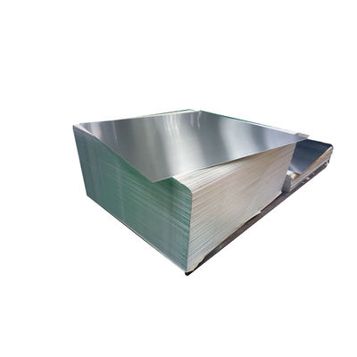 5083 5754 5052 BA Mirror Flat Aluminum Sheet 3003 7075 6061 For Construction