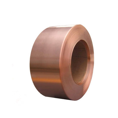 Custom Size C1100 C1200 C1020 C5191 Copper Coil 99.99% pure for Construction