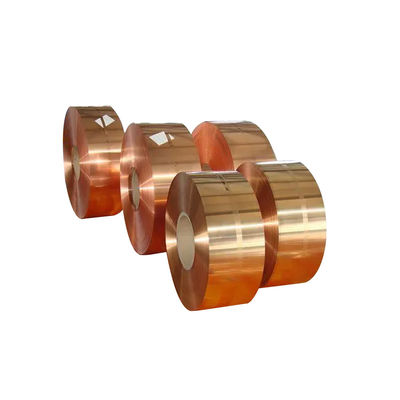 Hot Rolled C1100 Copper Coil 99% Pure 1/4" 3/8" 1/2" 5/8" 3/4" 7/8" 20mm 25mm 75mm for Construction