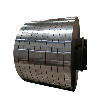 201 301 304 316 Mirror Finish Stainless Steel Coil Strip NO 1 Food Grade For Kitchen