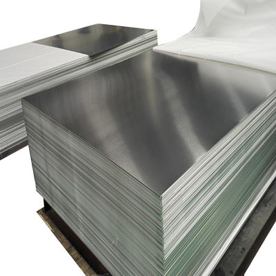 5052 5754 7075 8011 T3-T8 Aluminum Sheet Custom Surface ASTM AISI For Decoration