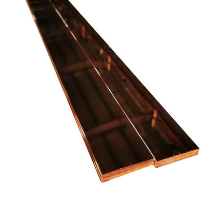 High Purity C2600 C2680 C1220 Copper Sheet Plate H59 H63 Flat Custom Size