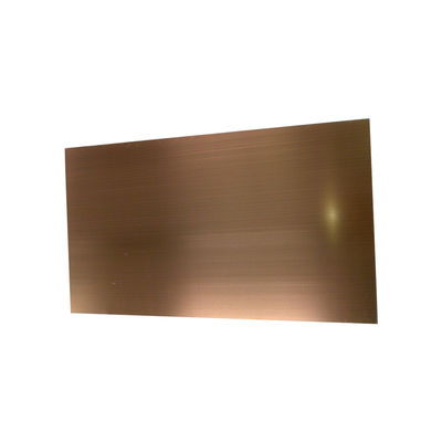 C17500 C17200 C18200 Copper Sheet T2 T1 0.5mm 2mm 3mm For Decoration