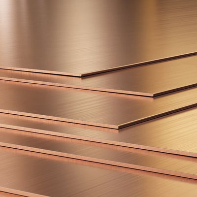 C68700 C70600 C71500 Nickel Plated Copper Sheet Plate Tp1 Tp2 Tu1 Tu2 T2 For Decoration