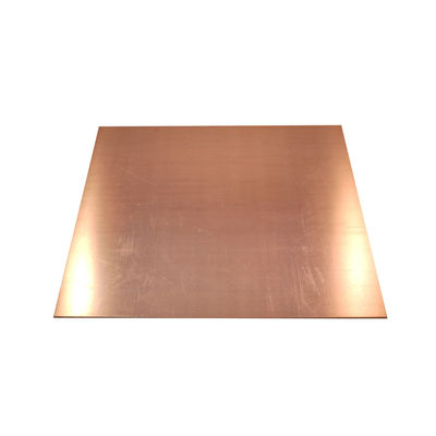 C17200 C17300 C17500 C17510 99.99% Pure Bronze Copper Plate Sheets For Construction