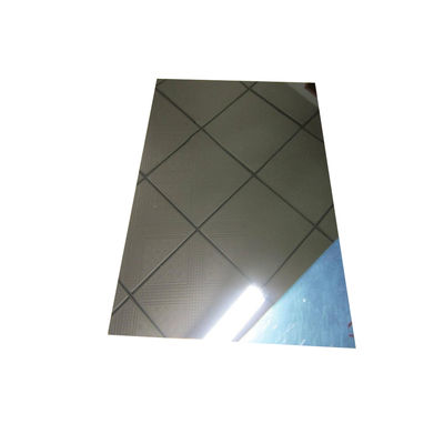 1050 1060 1100 3003 4048 5083 Custom Size Mirror Finish Aluminum Sheet Plate For Construction