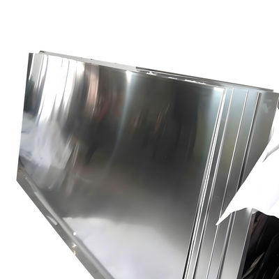 1050 1060 1100 3003 4048 5083 Custom Size Mirror Finish Aluminum Sheet Plate For Construction