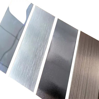 Best Quality 3003 4048 5754 6083 7075 Mirror Hairline Finish Alulminum Sheet For Decoration