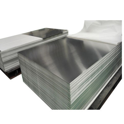 6061 6xxx Series Custom Size Corrosion Resistance Alloy Aluminum Sheet Plate For Decoration