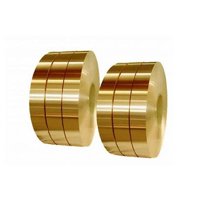T1 T2 C10200 C11000 C10100 C12200 C12000 Brass Copper Strip Coil Roll