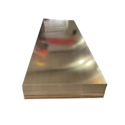 JIS Standared C2720 C22000 99.9 Pure H62 Brass Copper Sheet Plate For Industry