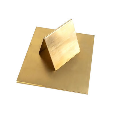 Wholesale 1mm 10mm H65 H62 H90 H80 Gold Pure Brass Copper Sheet Customize Size In Stock