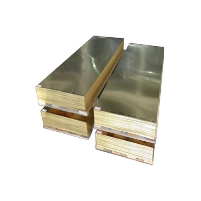Wholesale 1mm 10mm H65 H62 H90 H80 Gold Pure Brass Copper Sheet Customize Size In Stock