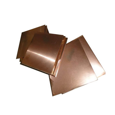 Customized C61400 C63000 C65500 Copper Sheet With High Thermic Conductivity