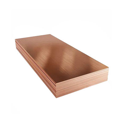 Customized C61400 C63000 C65500 Copper Sheet With High Thermic Conductivity