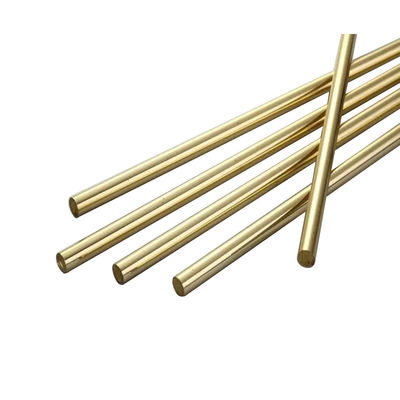 C2600 C2680 C2700 C2800 C27200 C36000 Solid Round Rod Brass Bar Yellow For Construction