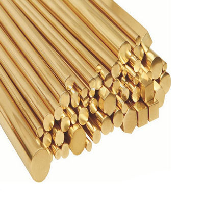 C2600 C2680 C2700 C2800 C27200 C36000 Solid Round Rod Brass Bar Yellow For Construction