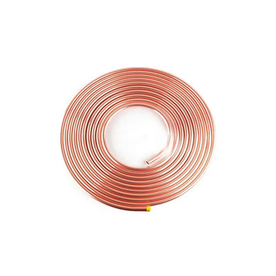 C17500 C17200 C18200 Copper Steel Pipe Tube T2 T1 0.5mm 2mm 3mm For Decoration