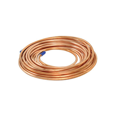 ASTM B280 C12200 C2400 Pancake Copper Coil Tube Air Conditioning Refrigeration
