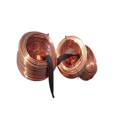 Cold Drawn Seamless Straight Round 20mm 25mm 50mm C12200 C12000 C10100 C11000 Water Copper Tube Pipe