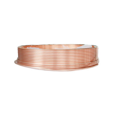 C10100 C10200 C10300 C10400 C11000 6mm 8mm Custom OD Copper Pipe Pure Copper Tube