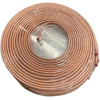ASTM B280 C12200 C2400 Pancake AC Air Conditioner Refrigeration Copper Coil Pipes