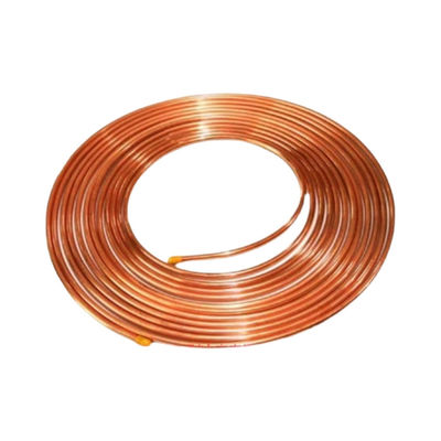 1/4" 3/8'' 1/2'' 3/4'' Inch Diameter Pancake Coil Refrigeration Air Conditioning Copper Tube Pipe For Air Conditioners
