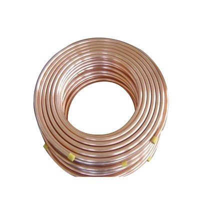 Refrigeration Seamless Copper Tube 1/2 1/4 3/8 7/8 Inch