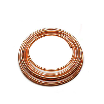 1/4 3/8 5/8 Inch Type K L M Air Conditioner Pancake Coil Copper Tubing 6.35*0.7mm Copper Tube Air Conditioning Copper Pipe