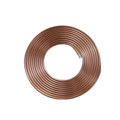 1/2 3/4 Copper Coil Pipe Ac Air Conditioner Copper Tube 3/8 Rolling Pancake Copper Pipe