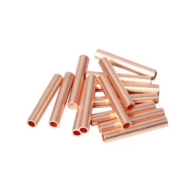 ASTM C10200 C10200 C11000 C12000 C95800 C70600 H59 H62 Hollow Rod Copper Brass Tube / Pipe H65 H68