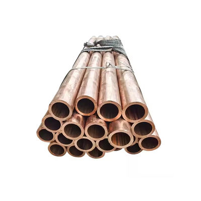 ASTM C10200 C10200 C11000 C12000 C95800 C70600 H59 H62 Hollow Rod Copper Brass Tube/pipe H65 H68