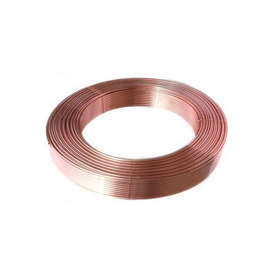 Custom 1/4" 3/8" 1/2" 3/4" 15 Meters Pancake Coil Copper Tubes For Air Conditioner