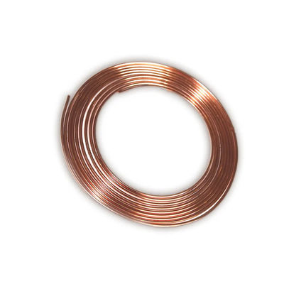 C11000 C10200 C12000 C12200 Round Oval Copper Pipe For Air Conditioner