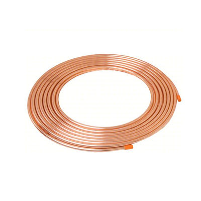 ASTM AISI Standard C1100 C1020 C10100 C11000 C12200 15mm 20mm 25mm Round Insulated Copper Pipe