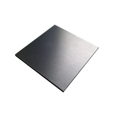 Custom Finish Stainless Steel Sheet Plate BA 2B 201 306 304 316 For Construction
