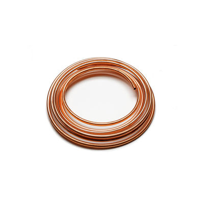 Wholesale Customize Size C1100 C12000 Copper Pancake Coil For Air Conditioner 
