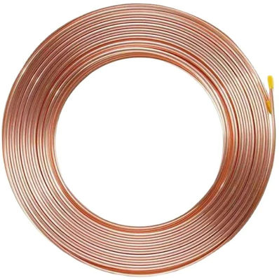 Factory Price C17500 C10100 C10400 Refrigerator Copper Pipe Tube for Air Conditioner