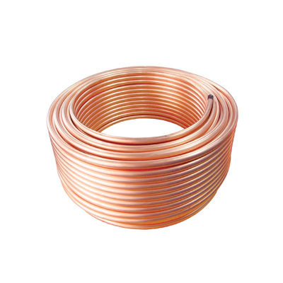 Factory Price Customize Size C10500 C10200 C11000 Refrigerator Pancake Coil for Construction 