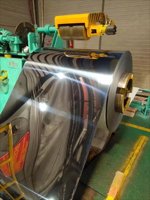 Top 201 304 304L 321 316 316L 309S 310S 409 410 420 430 630 2205 2507 904L Stainless Steel Coil