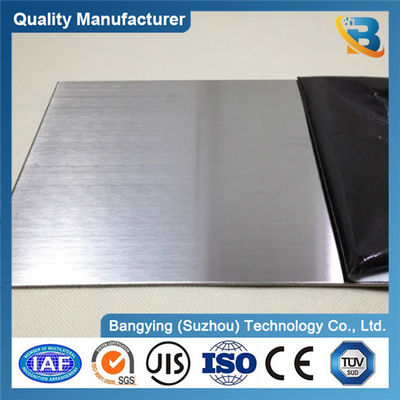 JIS Standard Polished Stainless Steel Plate for in Various Industries
