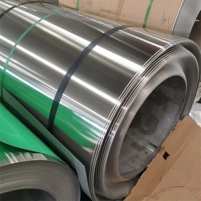 Bright Surface Custom 8K Stainless Steel Coil Ss 304L 304 316 with RoHS Certification