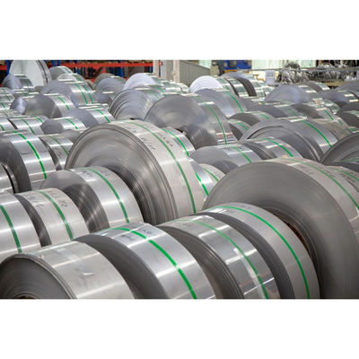 430 201 304 321 631 409L Stainless Steel Strip Bright Cold Rolled Technique
