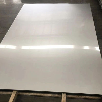 Decorative Mirror Sheet with No.1 Treatment 304 316 Grade Stainless Steel Sheet Plate
