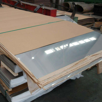 Stainless Steel Sheet ASTM A240 201 314 321 316 304 with Tolerance /- 1% GB Standard
