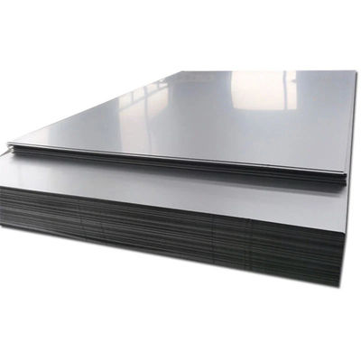 Bright Stainless Steel Sheet 0.8mm 1.5mm 3mm 20mm 201 304 310 316L Mirror Decorative