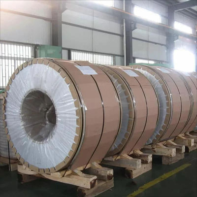 201/304/430/316 No. 4 2b 8K Cold Rolling Stainless Steel Coil with Customized Specs
