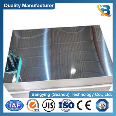 Stainless Steel Sheet SUS 201 J1 J2 J3 J4 202 304 316 430 Ba 4X8 8K Plate Mirror Finish
