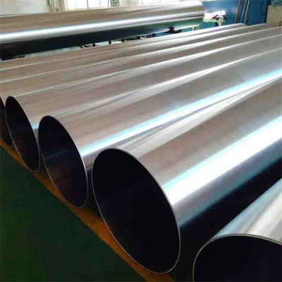 SUS 201 304 316 No. 1 Surface Welded Seamless Stainless Steel Tube/Pipe for Length 5.8m
