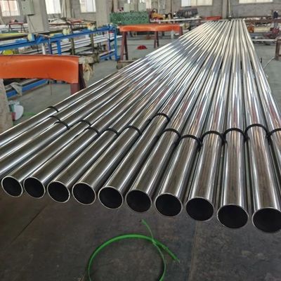 304 316L Stainless Steel Welded Pipe 1.4301 Round Tube for Exhaust Pipe AISI JIS G3456